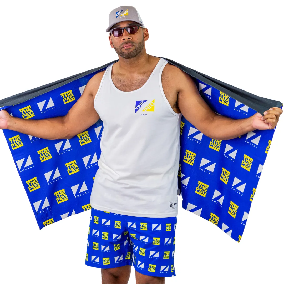 The Peg Authentic x Zueike Unisex Tank sold by Zueike product image thumbnail 4