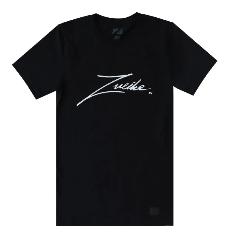 Zueike Cursive Logo Tee sold by Zueike