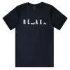 Relax Logo Tee sold by Zueike