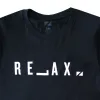 Relax Logo Tee sold by Zueike