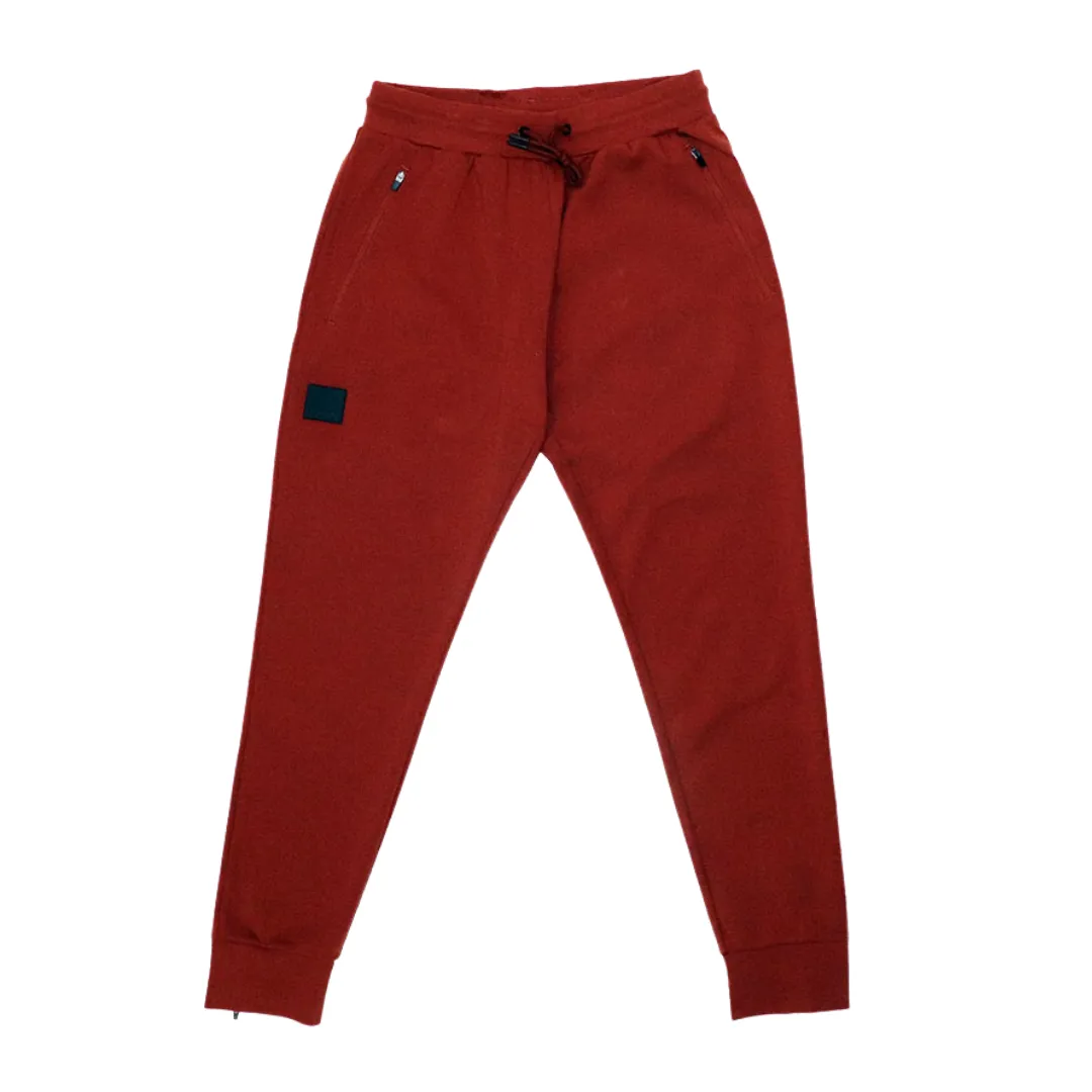 BOGO - LUXE 2.0 - HOOD AND JOGGER IN RUST sold by Zueike product image thumbnail 2