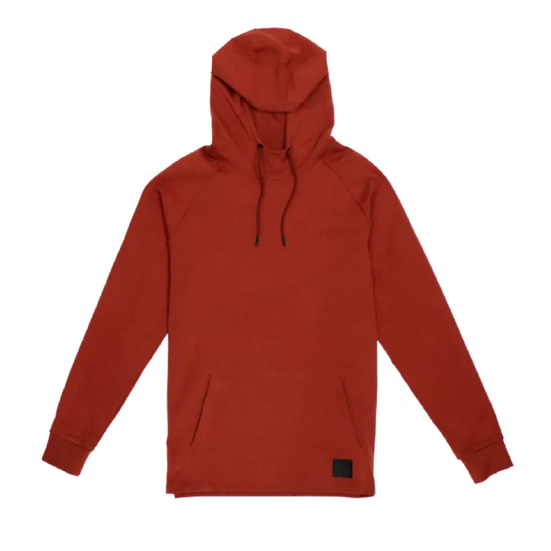 BOGO - LUXE 2.0 - HOOD AND JOGGER IN RUST sold by Zueike