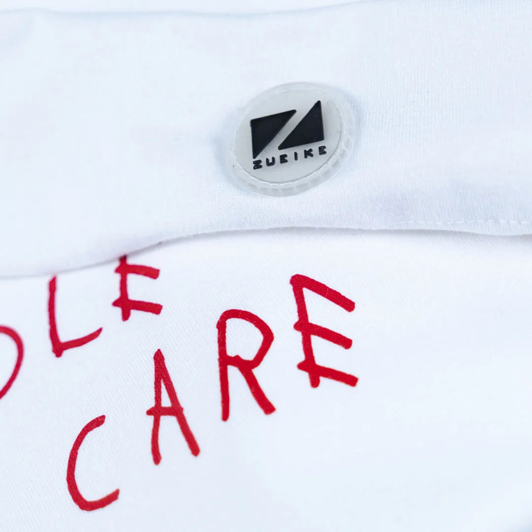 "HANDLE WITH CARE" Concept Tee sold by Zueike product image thumbnail 4