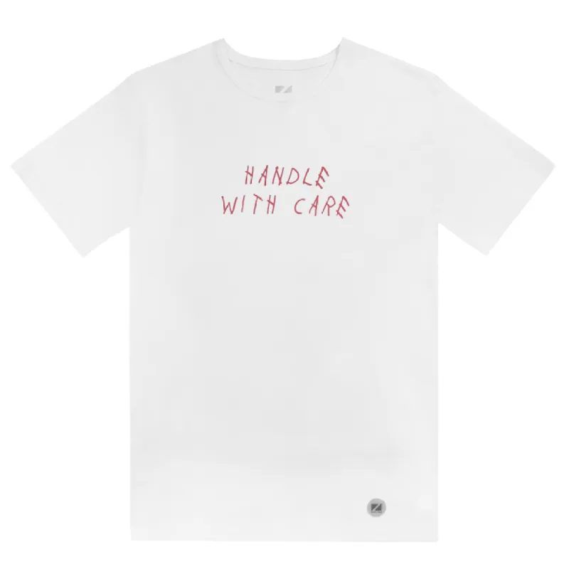"HANDLE WITH CARE" Concept Tee sold by Zueike