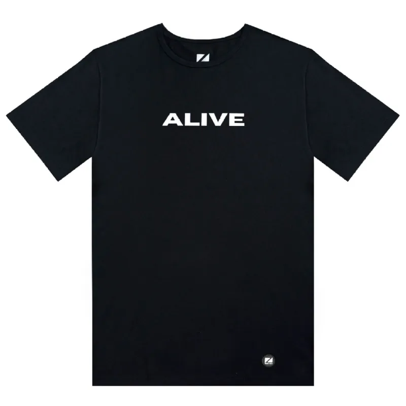 "ALIVE" CONCEPT TEE sold by Zueike