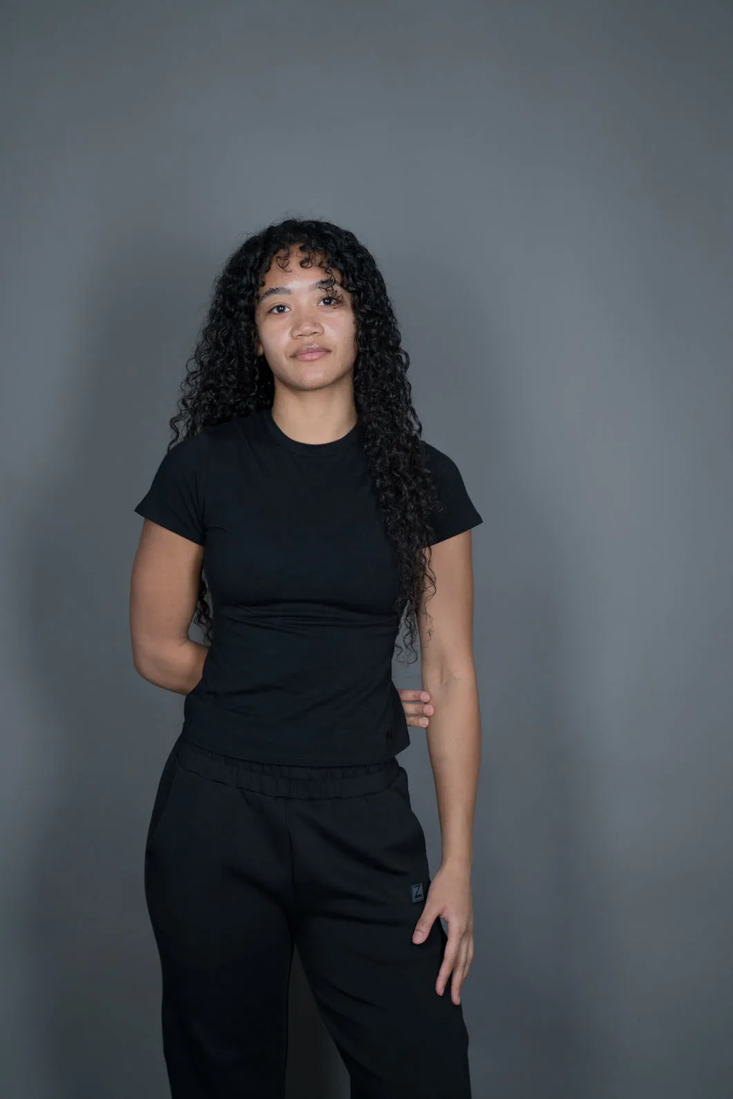 Everywear Women's Pima Cotton Tee sold by Zueike product image thumbnail 4