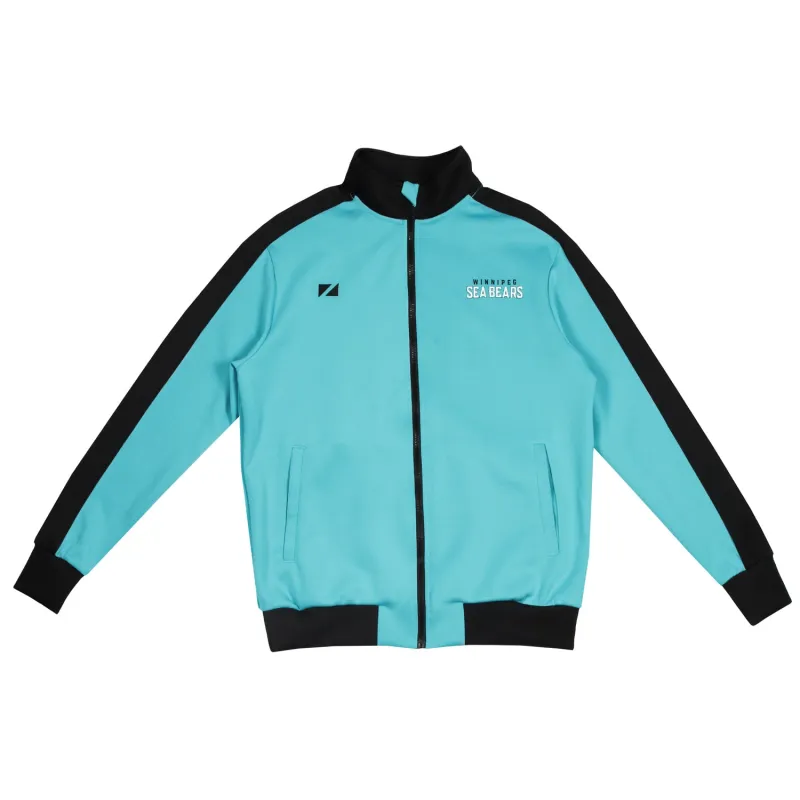 WSB Leisure Jacket – Glacier Blue made by Zueike