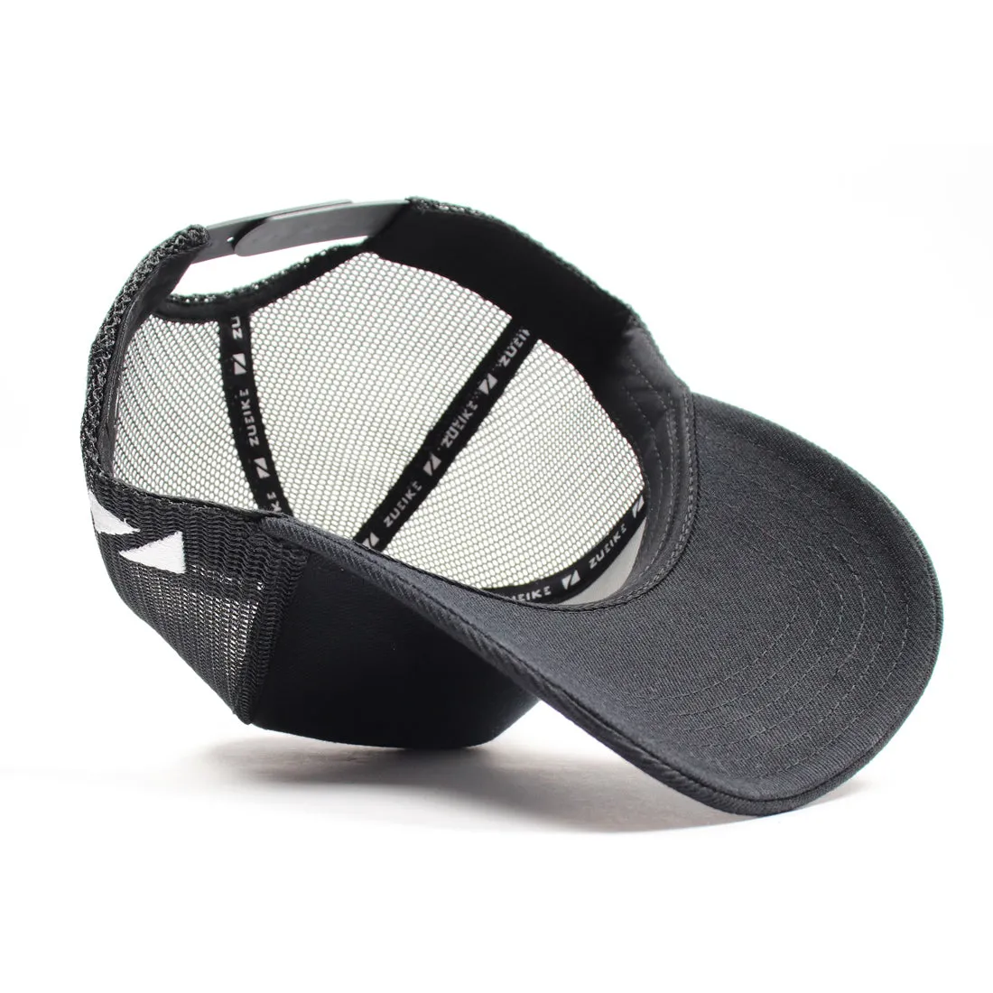 Zueike Mesh Back Trucker Hat sold by Zueike product image thumbnail 3