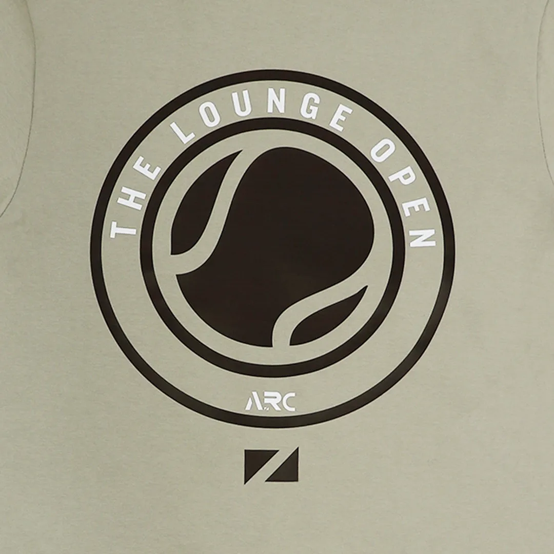 Zueike "The Lounge Open" Unisex Tee sold by Zueike product image thumbnail 3