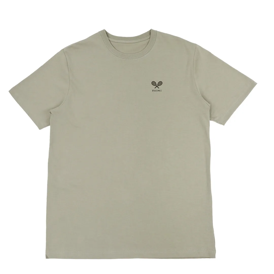 Zueike "The Lounge Open" Unisex Tee sold by Zueike product image thumbnail 2