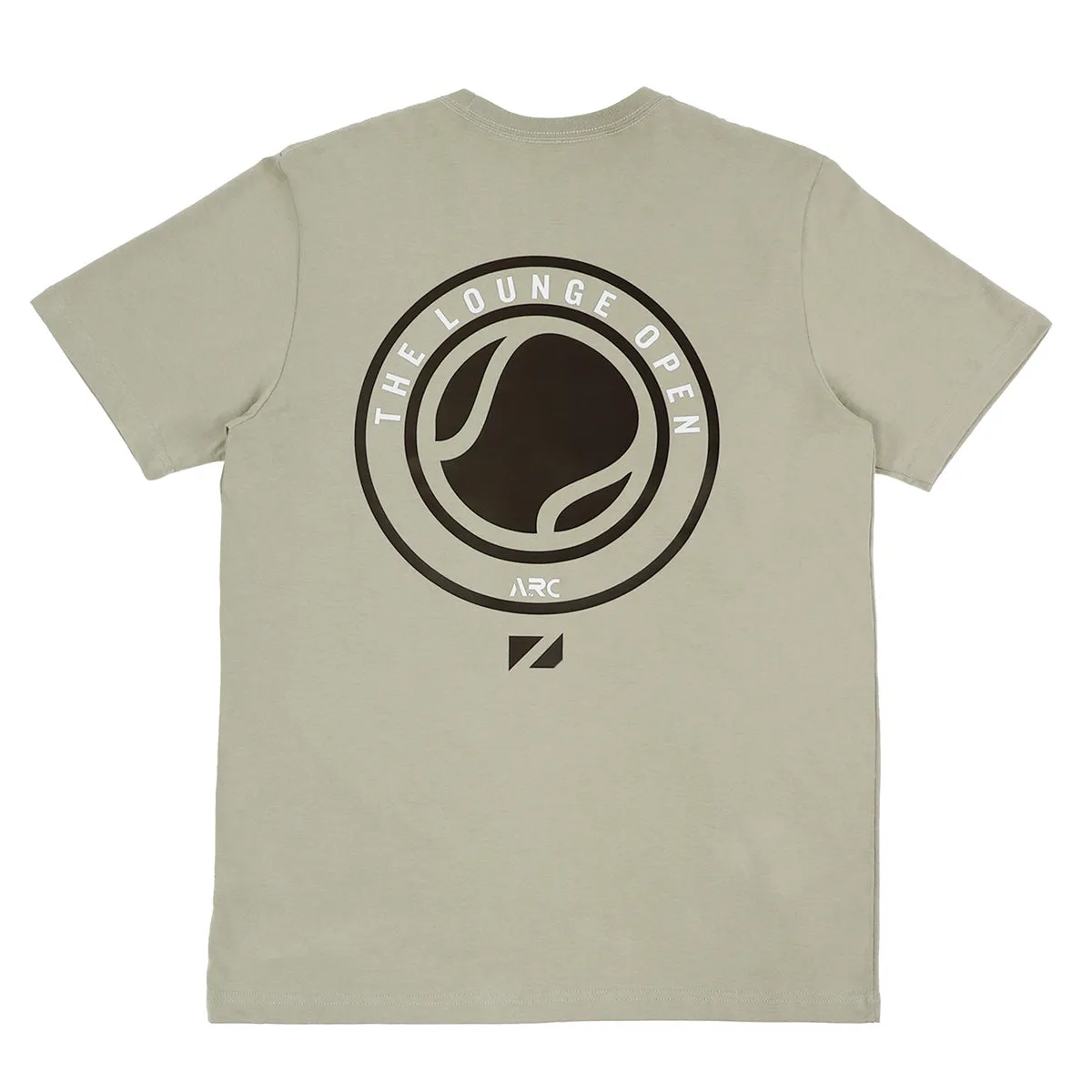Zueike "The Lounge Open" Unisex Tee sold by Zueike