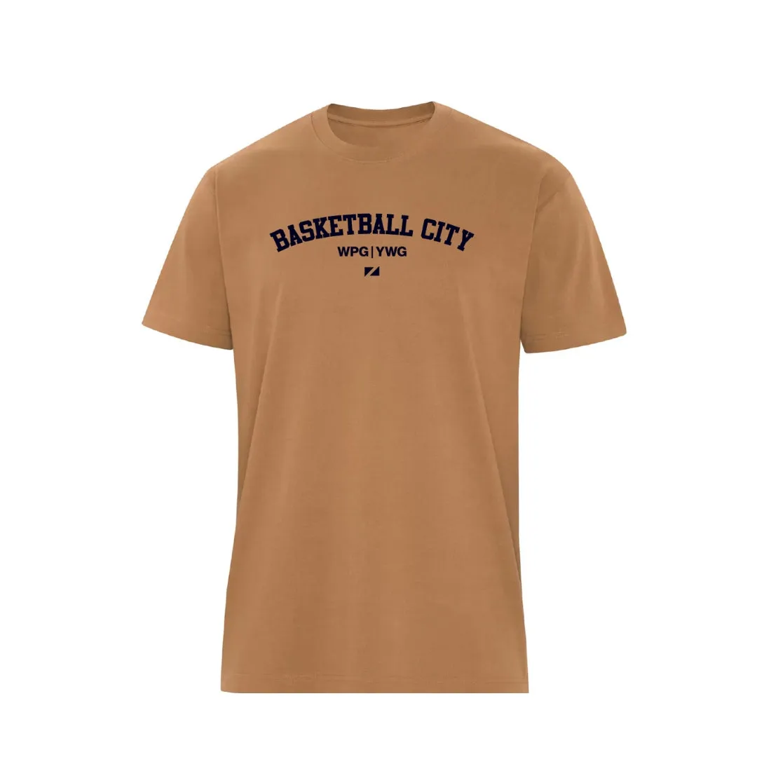 BB Basketball City Tee sold by Zueike product image thumbnail 2