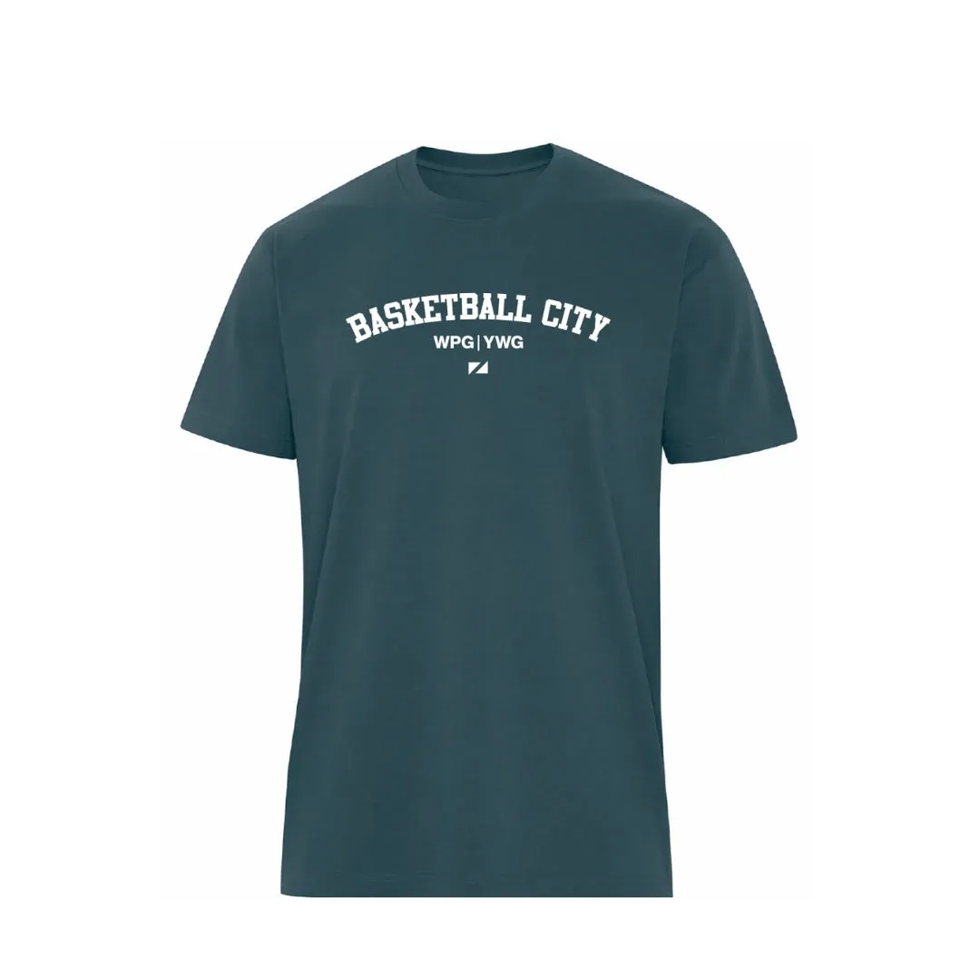 BB Basketball City Tee sold by Zueike