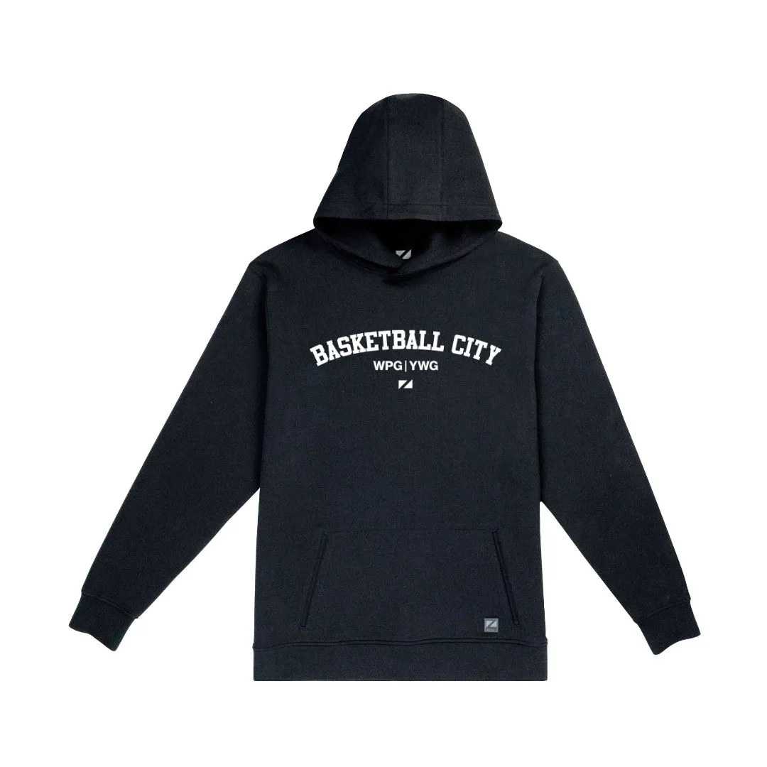 WSB Basketball City SL Lounge Unisex Hoodie sold by Zueike product image thumbnail 3