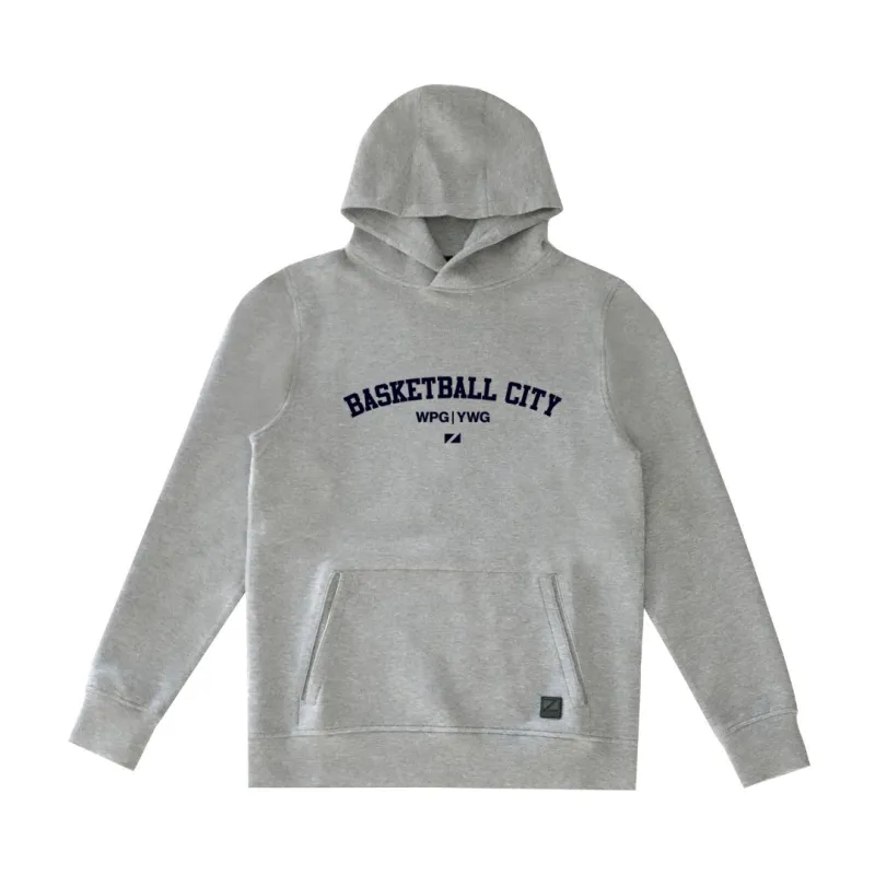 WSB Basketball City SL Lounge Unisex Hoodie sold by Zueike