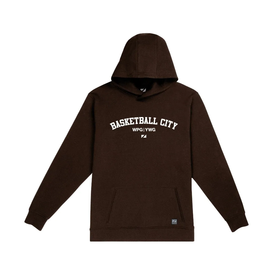 WSB Basketball City SL Lounge Unisex Hoodie sold by Zueike product image thumbnail 2