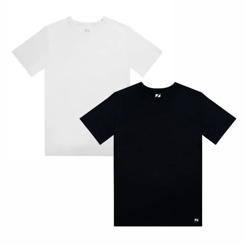 Bundle Two Timeless Unisex Tee 2.0 made by Zueike