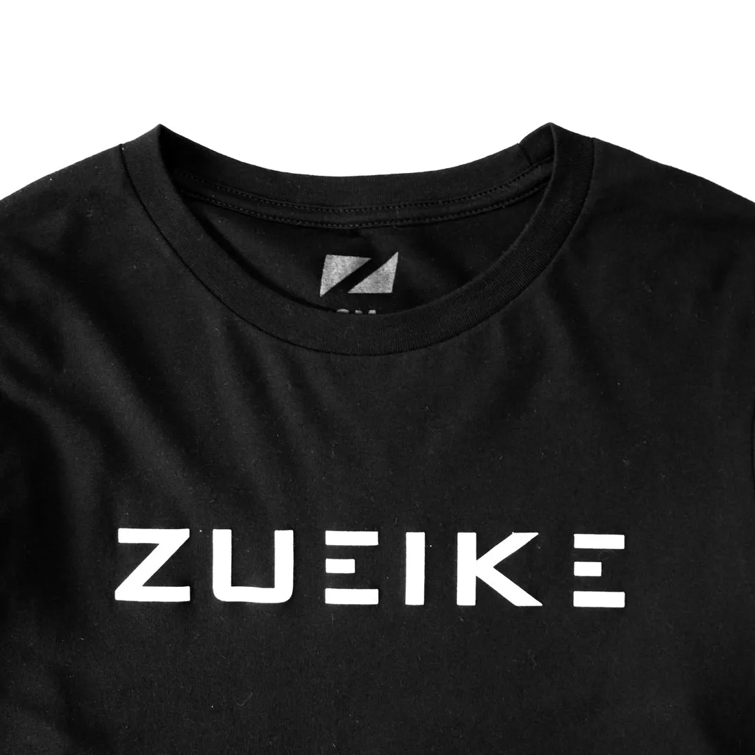 Zueike Classic Logo Long Sleeve Tee sold by Zueike product image thumbnail 2