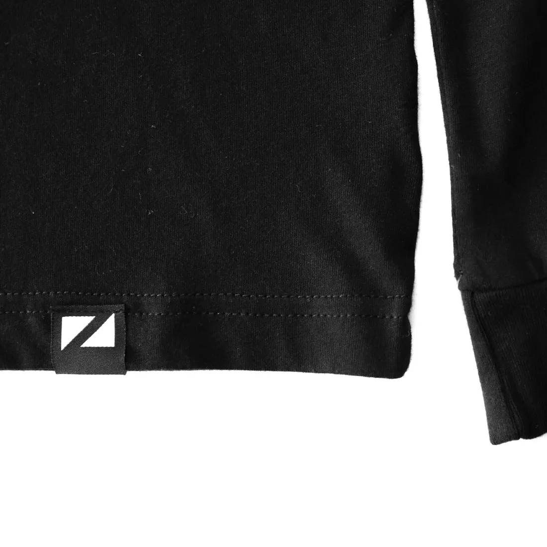 Zueike Classic Logo Long Sleeve Tee sold by Zueike product image thumbnail 3