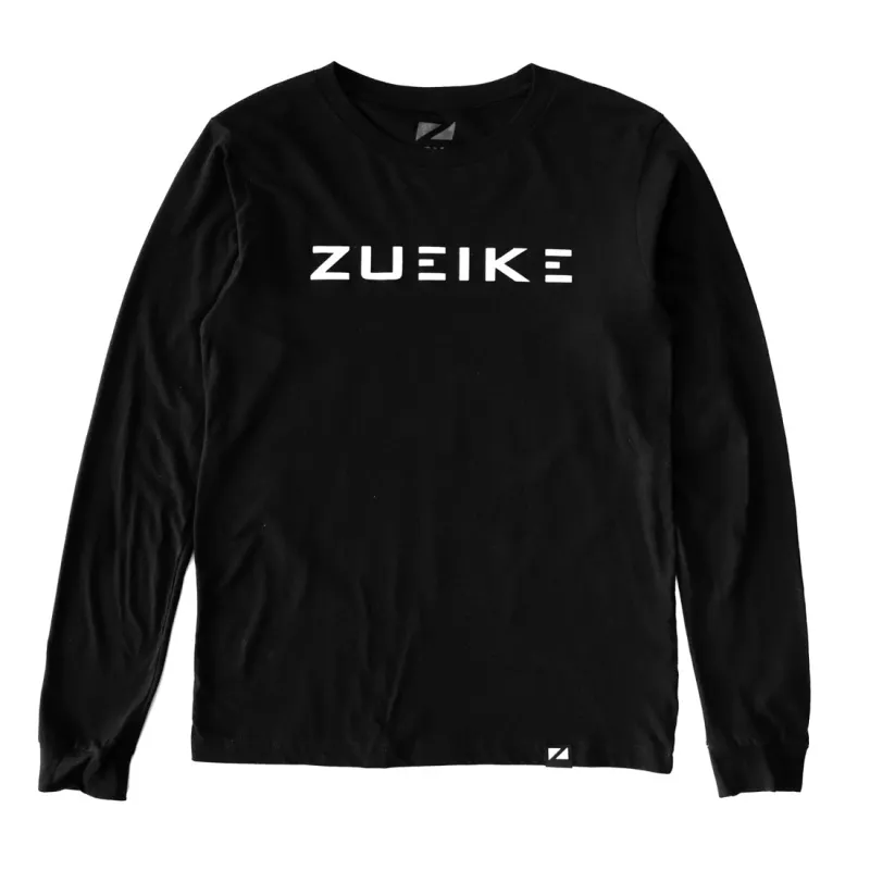 Zueike Classic Logo Long Sleeve Tee made by Zueike
