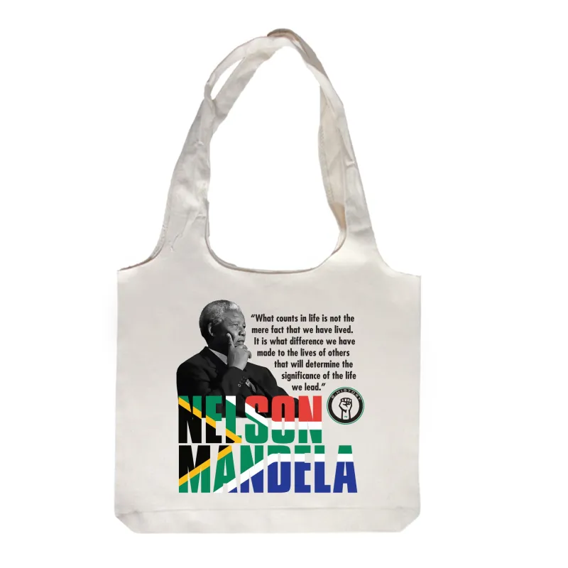 Mandela Tote made by Zueike
