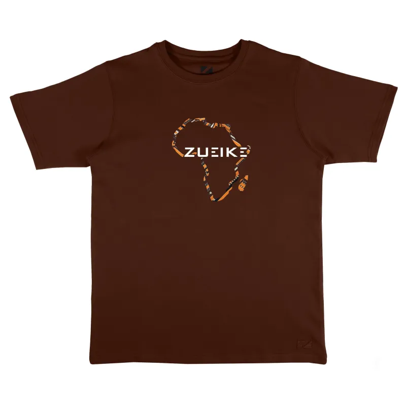 B. History Akwa T-shirt made by Zueike