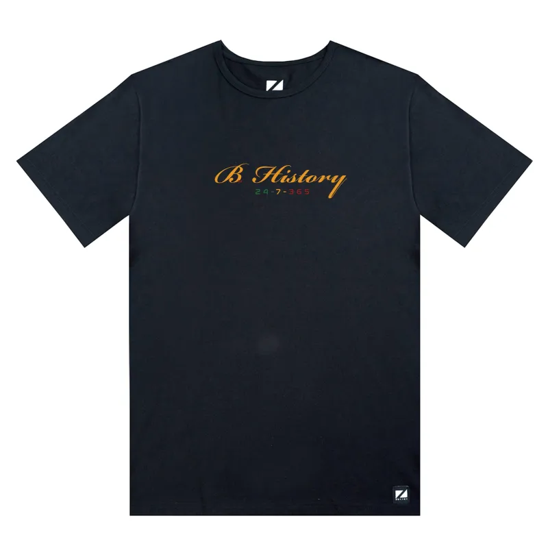 B. History T-shirt 24-7-365 made by Zueike