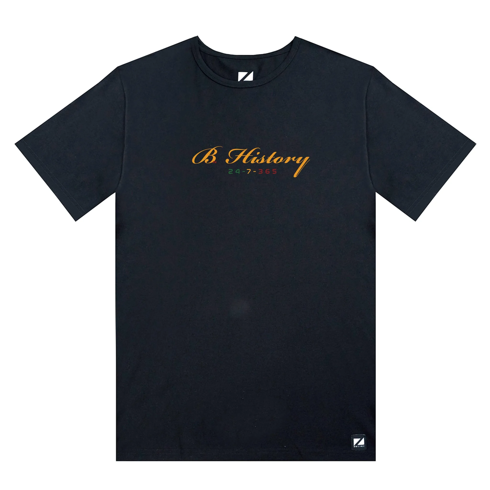 B. History T-shirt 24-7-365 sold by Zueike