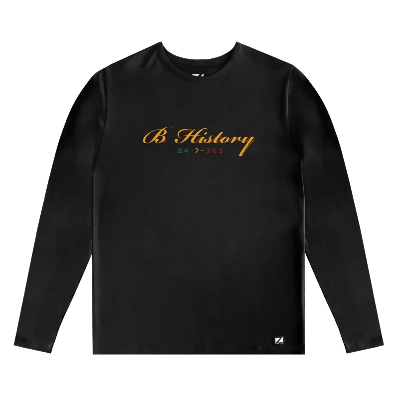 B. History Long sleeve made by Zueike