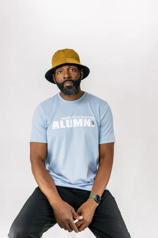 Zueike UM Alumni Tee sold by Zueike