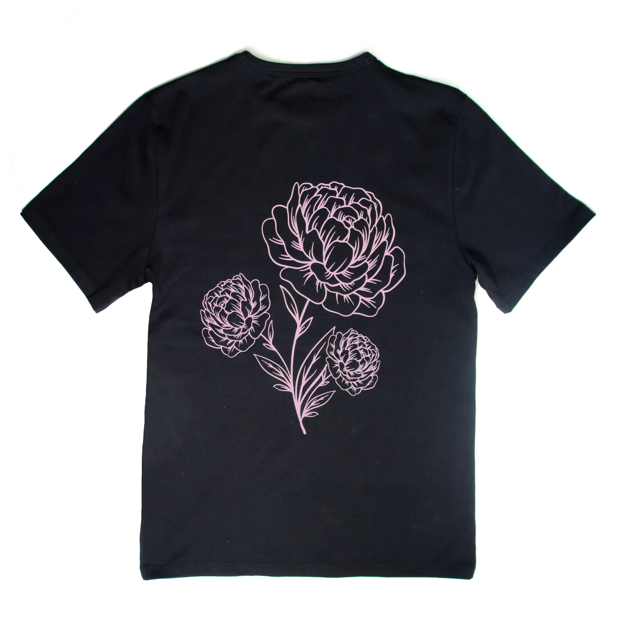 The Luxe Carnation Tee sold by Zueike product image thumbnail 2