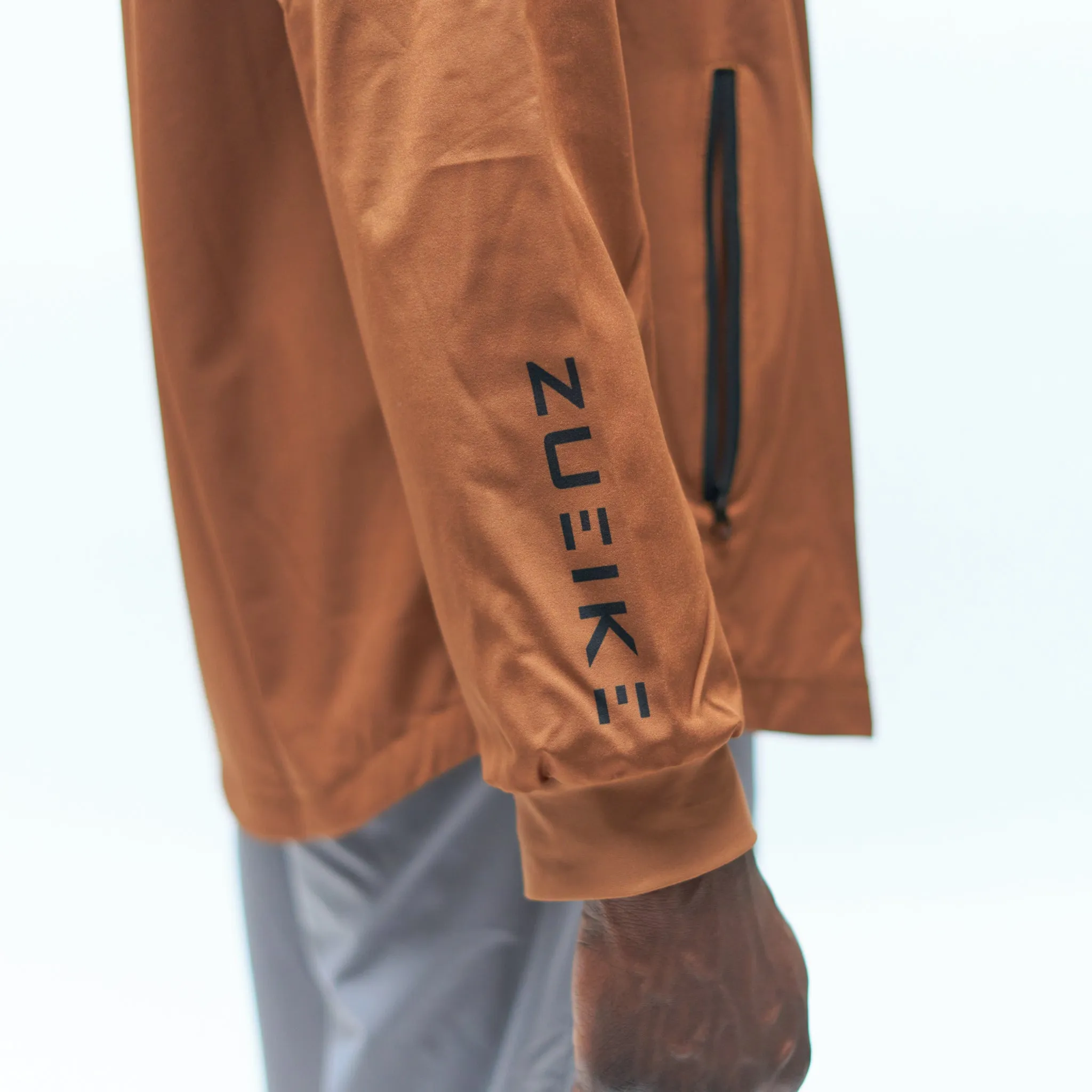 Zueike Premium Full Zip Hooded Jacket sold by Zueike product image thumbnail 5