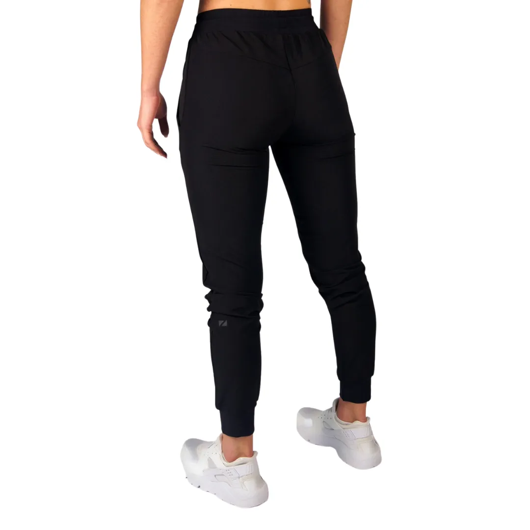 Zueike Luxe Women's Woven Joggers sold by Zueike product image thumbnail 4