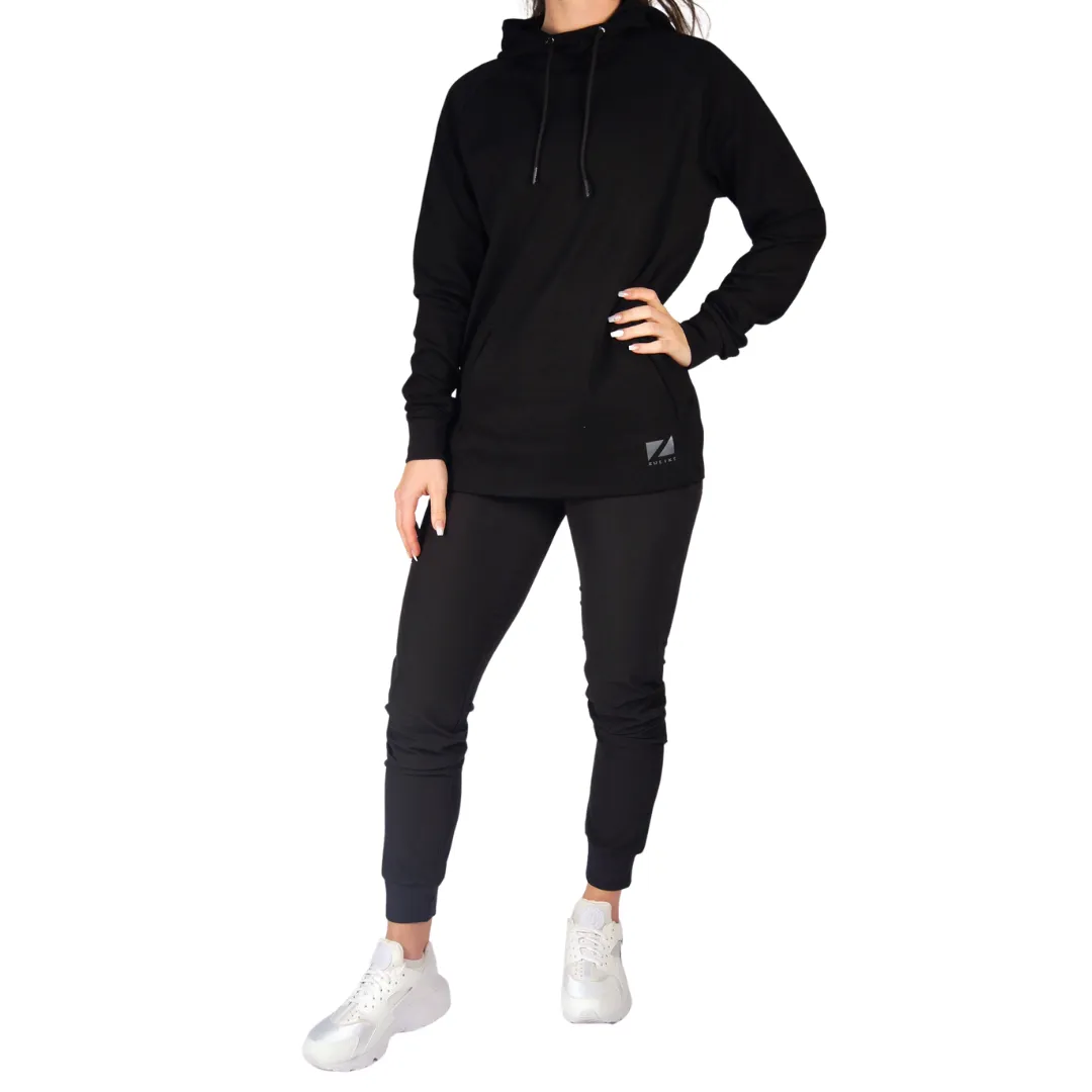 Zueike Luxe Women's Woven Joggers sold by Zueike product image thumbnail 3