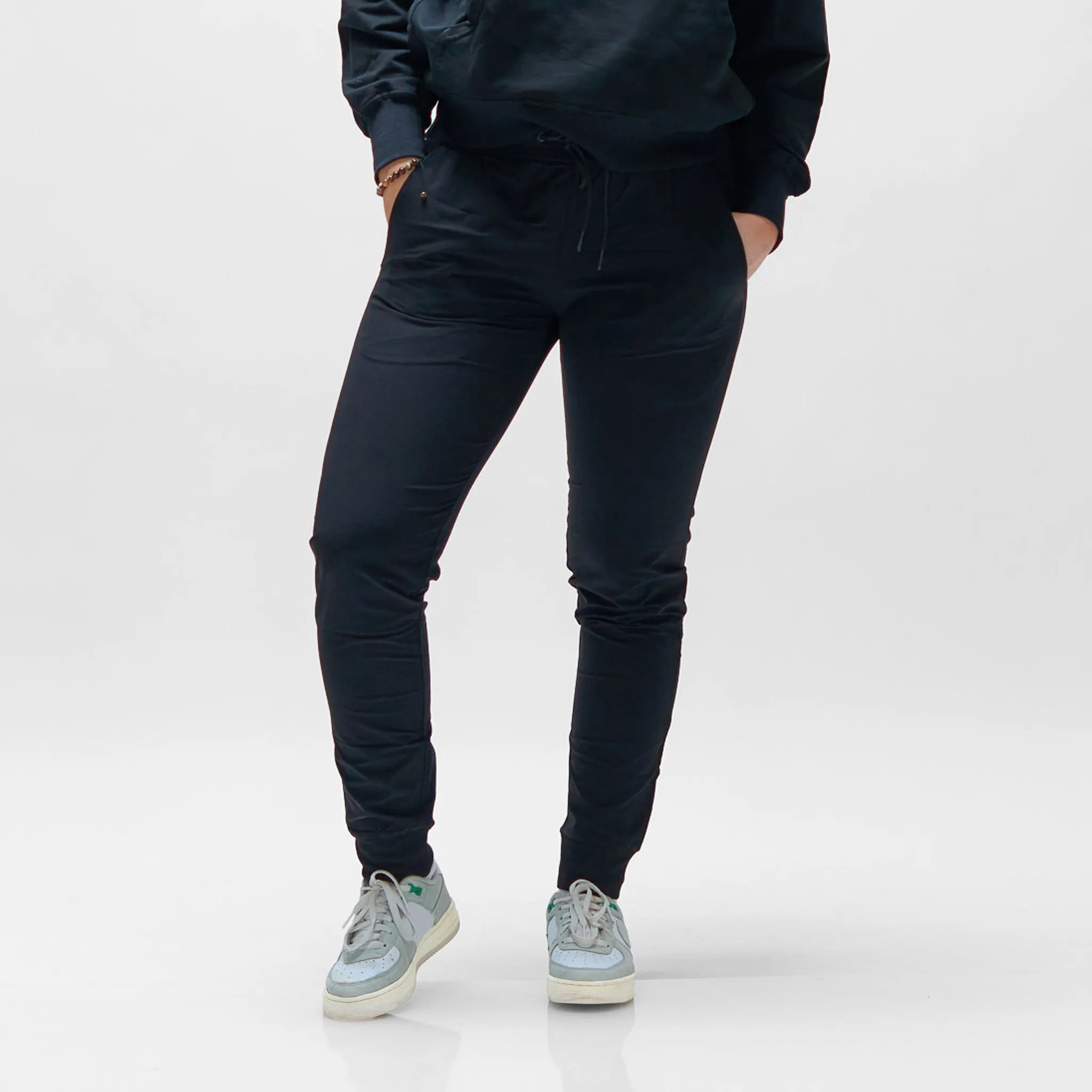 Zueike Luxe Women's Woven Joggers sold by Zueike product image thumbnail 5