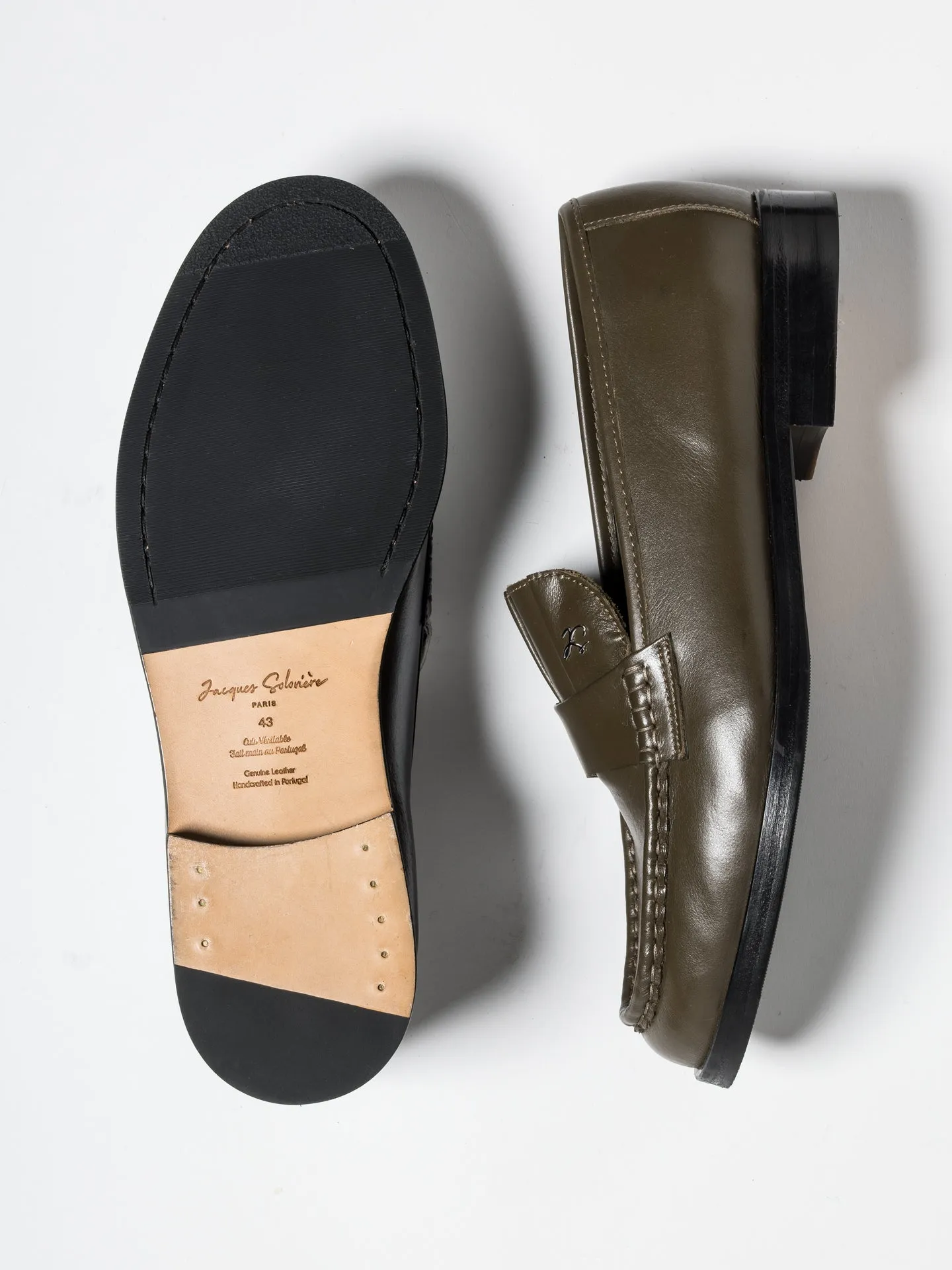 MOLIÈRE MARRON GLACE sold by Jacques Soloviere product image thumbnail 4