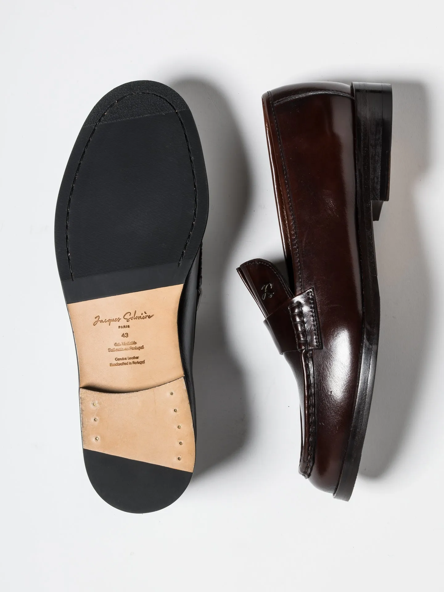 MOLIÈRE DARK BROWN sold by Jacques Soloviere product image thumbnail 4