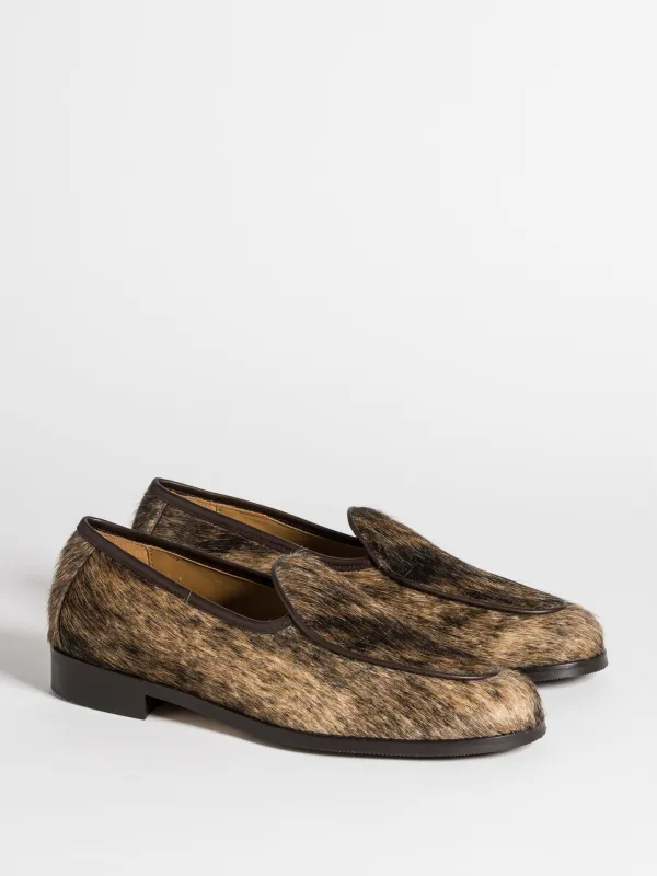 JACQUES NEW HAIRY CALF NATURAL sold by Jacques Soloviere