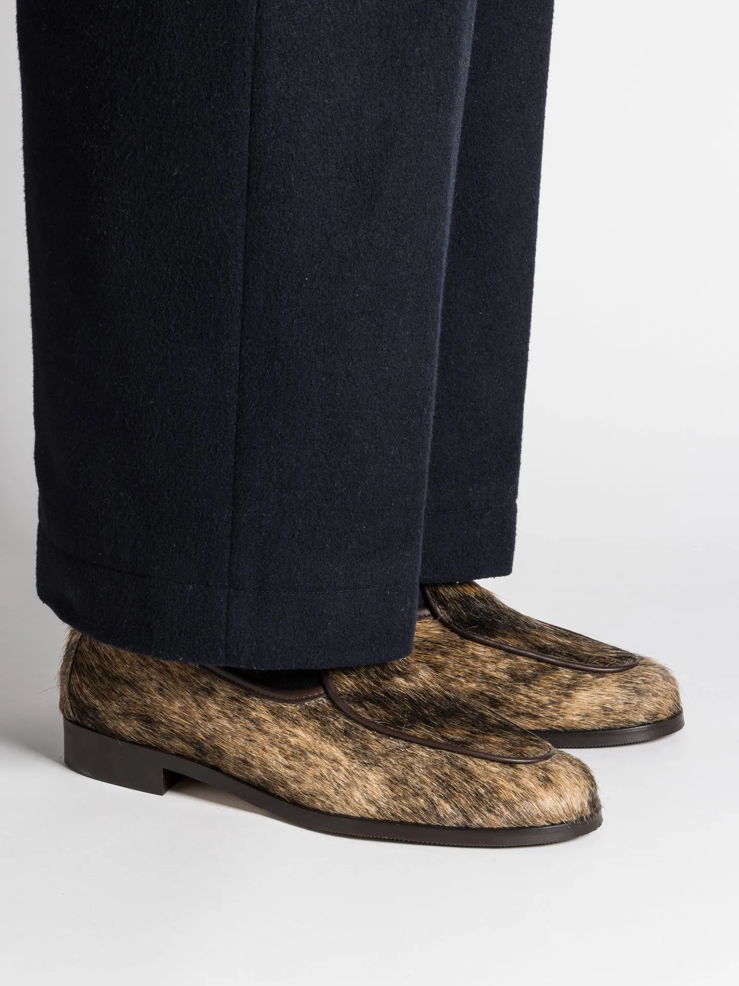 JACQUES NEW HAIRY CALF NATURAL sold by Jacques Soloviere product image thumbnail 2