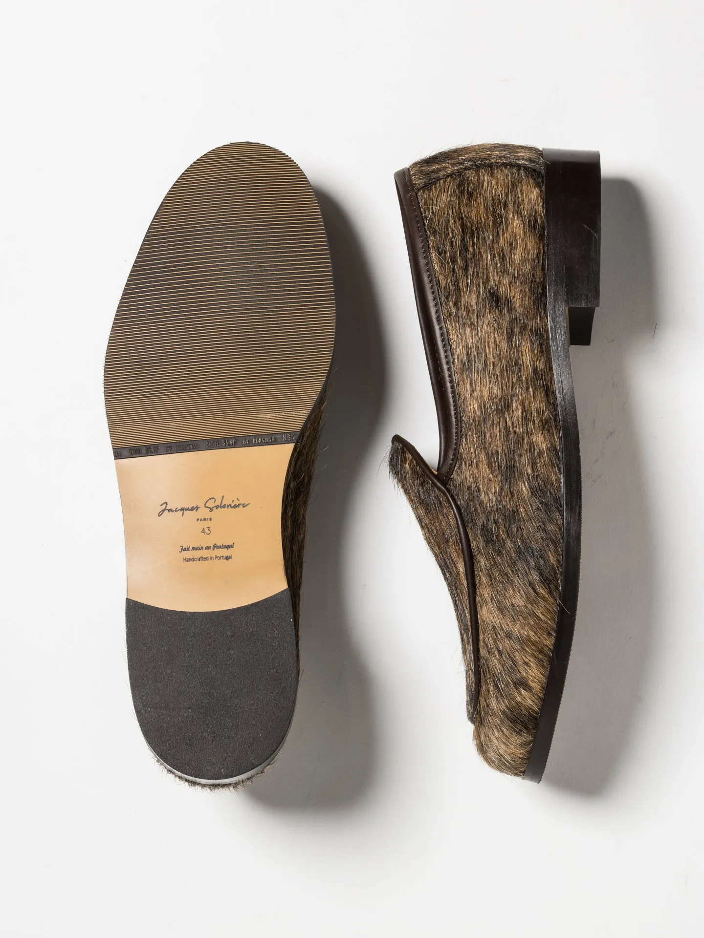 JACQUES NEW HAIRY CALF NATURAL sold by Jacques Soloviere product image thumbnail 4