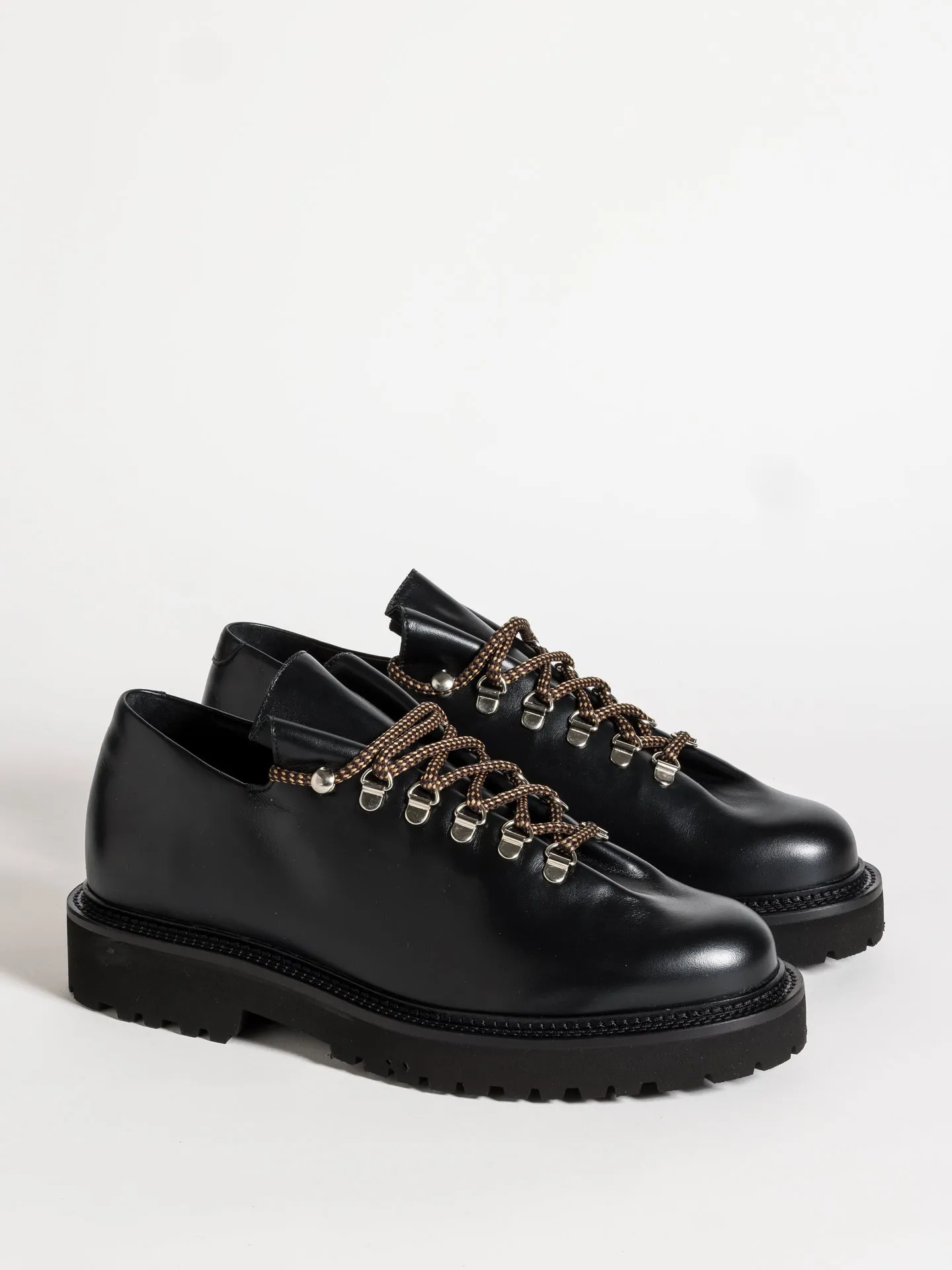 RASMUS BOLD CALF BLACK sold by Jacques Soloviere