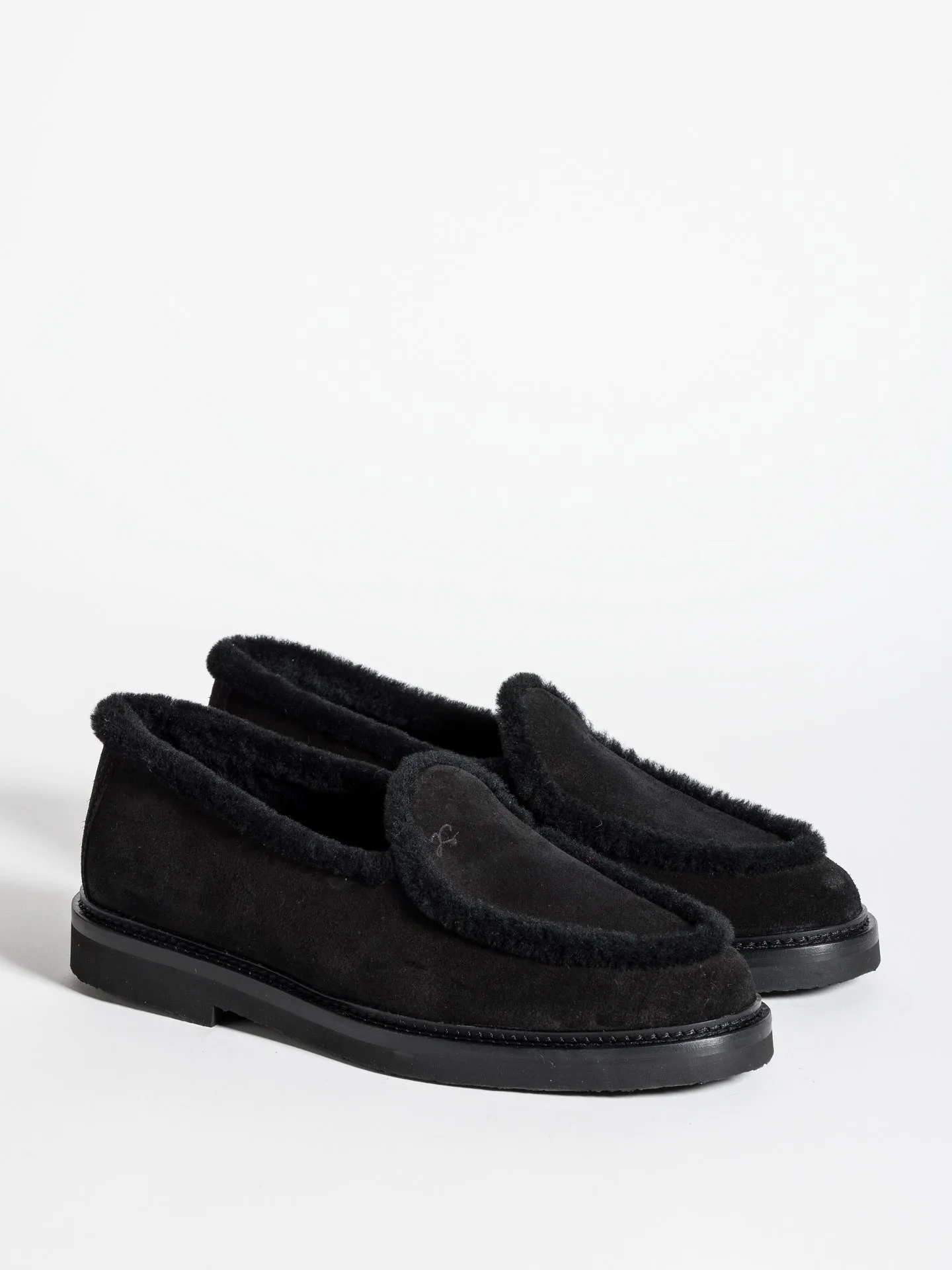ALEXIS BLACK SHEARLING sold by Jacques Soloviere