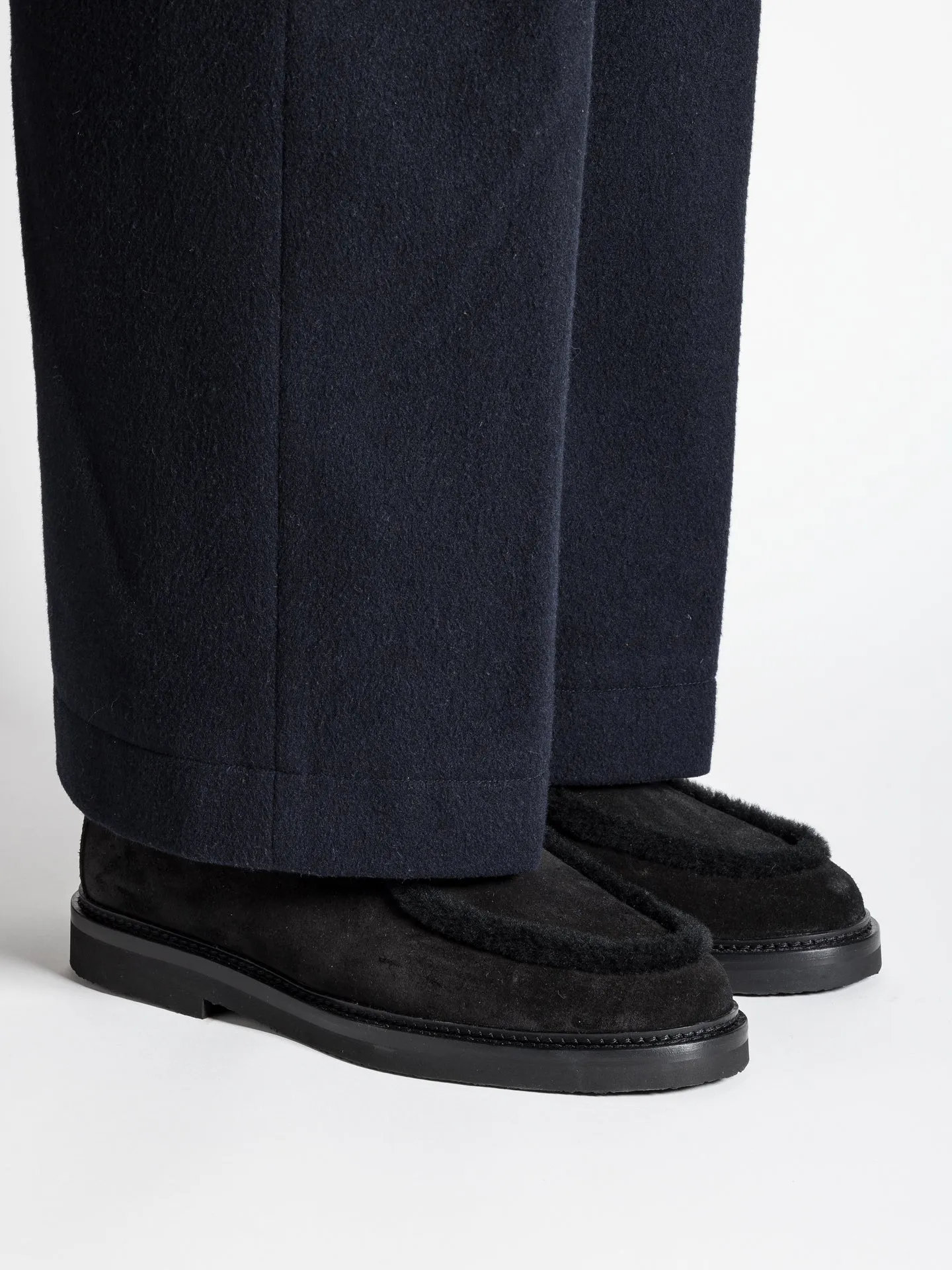 ALEXIS BLACK SHEARLING sold by Jacques Soloviere product image thumbnail 2