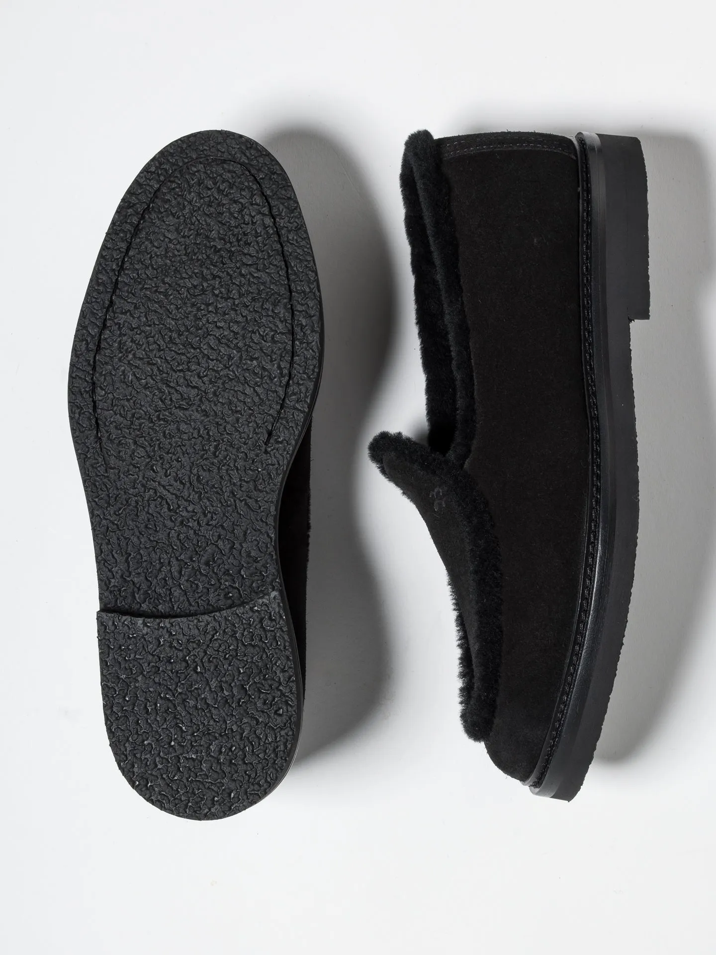 ALEXIS BLACK SHEARLING sold by Jacques Soloviere product image thumbnail 4
