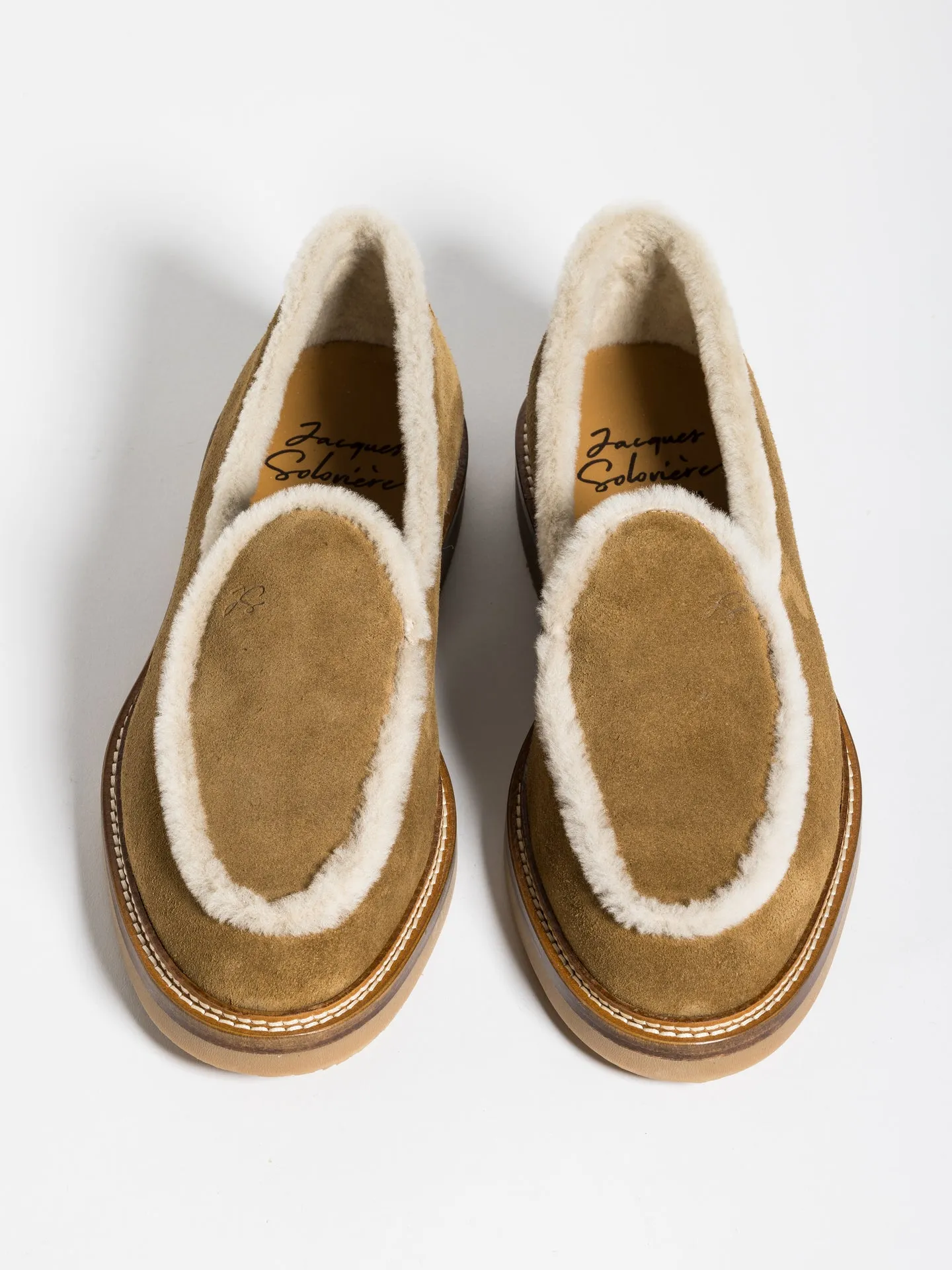 ALEXIS MARACCA SHEARLING sold by Jacques Soloviere product image thumbnail 3