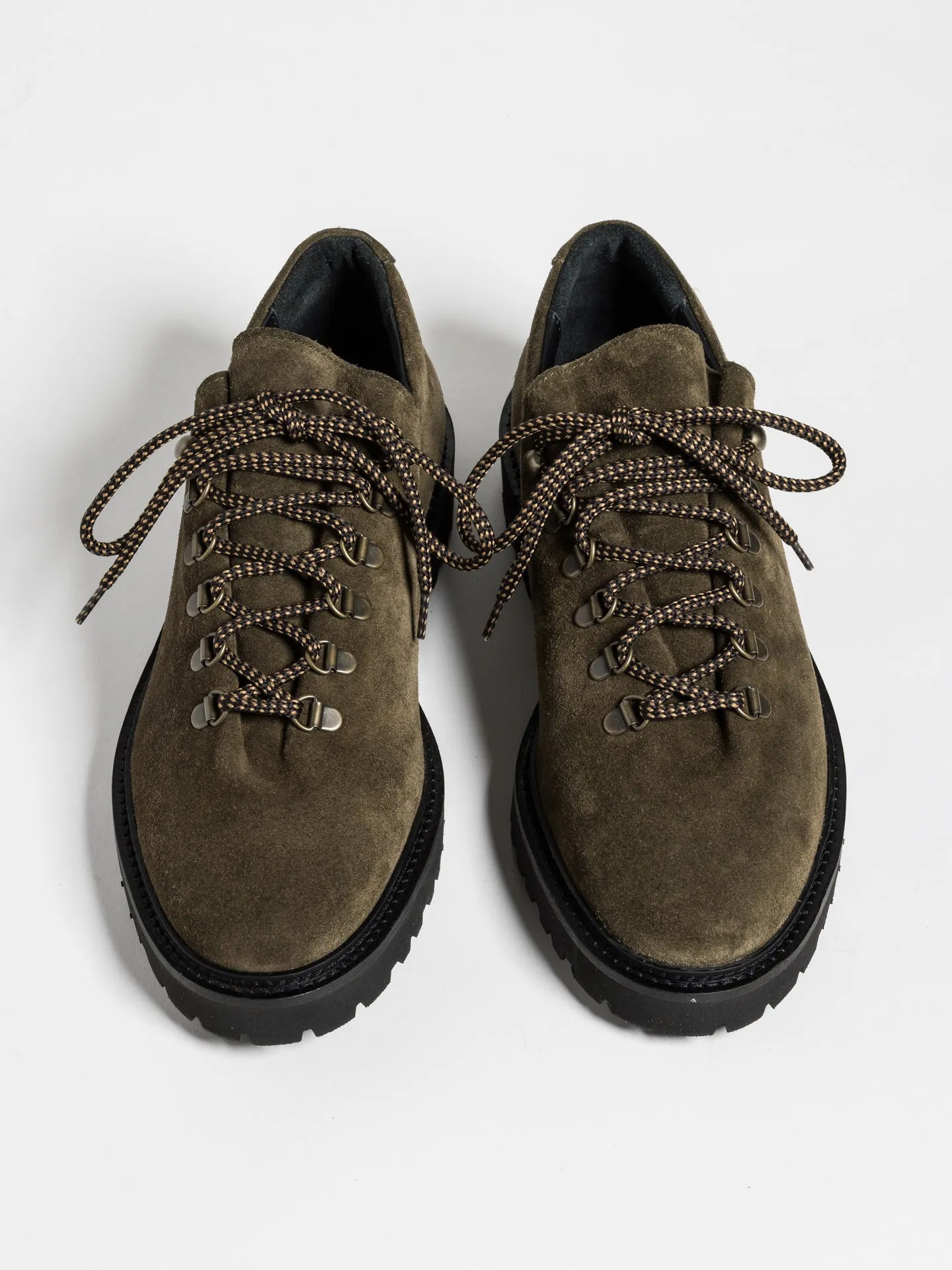 RASMUS LUG SUEDE MARRON GLACE sold by Jacques Soloviere product image thumbnail 4