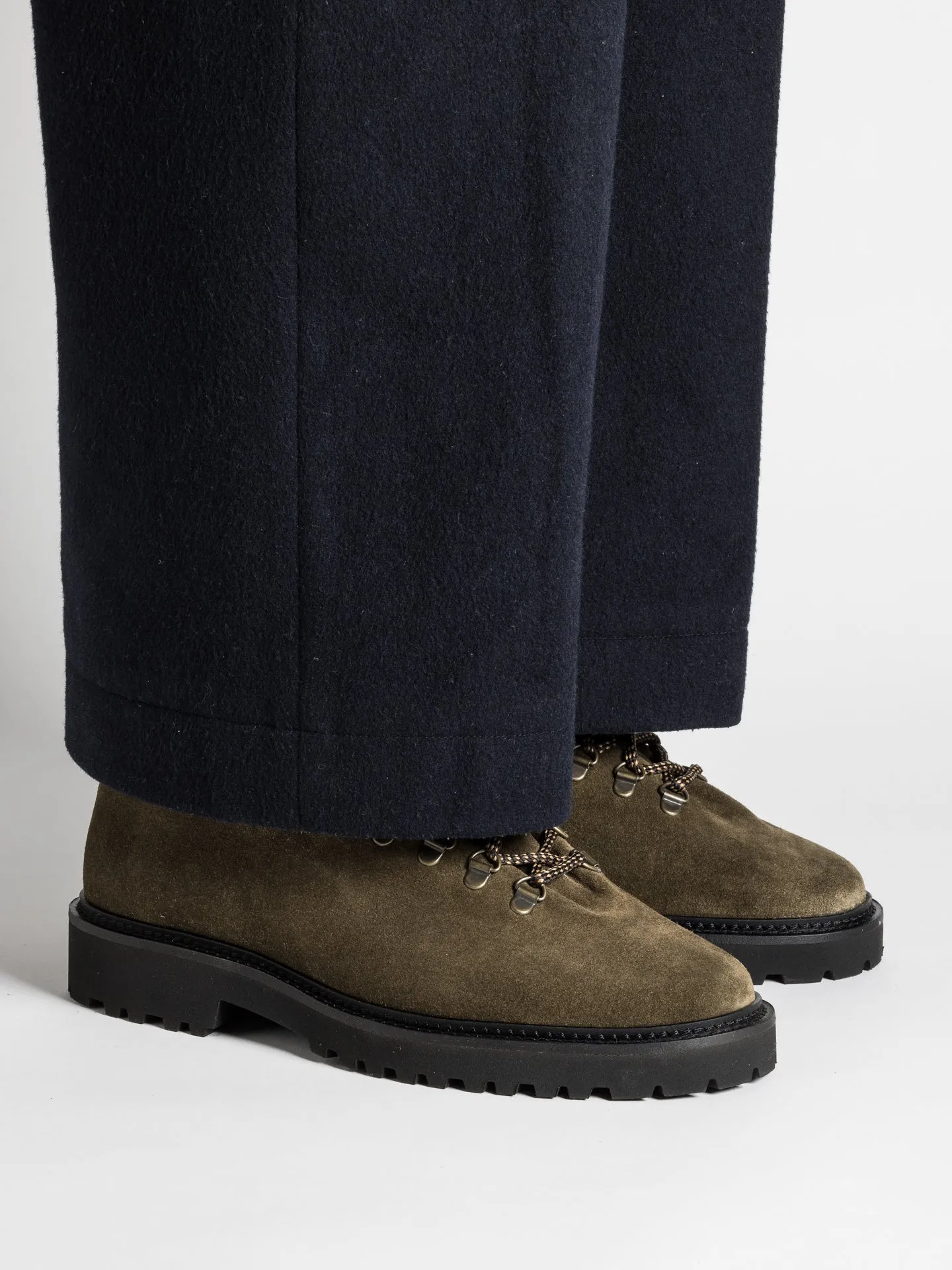 RASMUS LUG SUEDE MARRON GLACE sold by Jacques Soloviere product image thumbnail 3