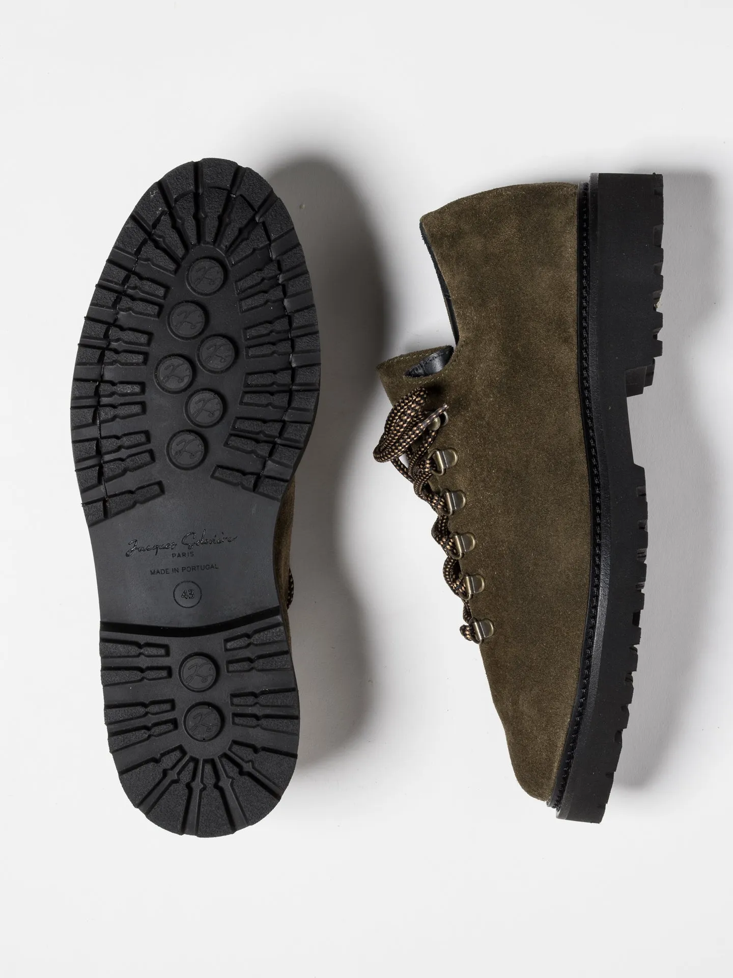 RASMUS LUG SUEDE MARRON GLACE sold by Jacques Soloviere product image thumbnail 5