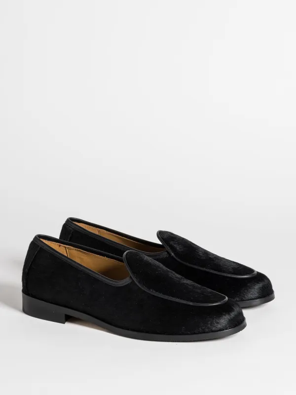 JACQUES NEW HAIRY CALF BLACK sold by Jacques Soloviere