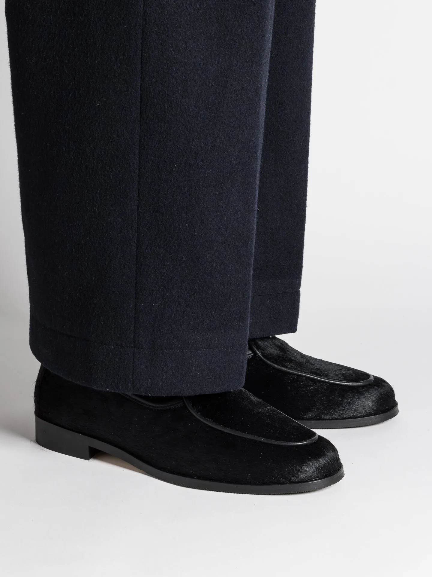 JACQUES NEW HAIRY CALF BLACK sold by Jacques Soloviere product image thumbnail 2